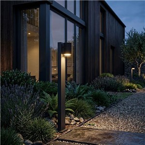 Słupek ogrodowy V-TAC 80CM GU10 czarny VT-10177 3 lata gwarancji