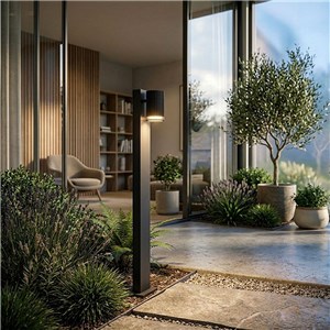 Słupek ogrodowy V-TAC 80CM GU10 czarny VT-10177 3 lata gwarancji