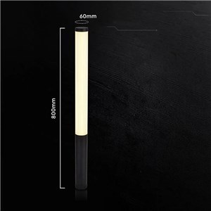 Słupek ogrodowy V-TAC 80CM LED 24W IP44 czarny VT-10181 3000K 3400lm