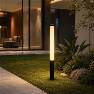 Słupek ogrodowy V-TAC 80CM LED 24W IP44 czarny VT-10181 3000K 3400lm