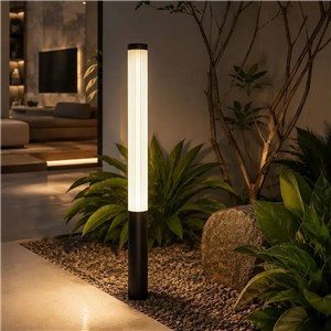 Słupek ogrodowy V-TAC 80CM LED 24W IP44 czarny VT-10181 3000K 3400lm