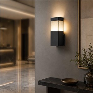 Oprawa ścienna elewacyjna V-TAC LED GU10 czarna IP44 VT-10186 3 lata gwarancji