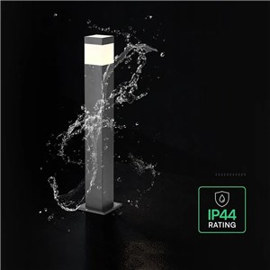 Słupek ogrodowy V-TAC 80CM GU10 czarny VT-10188 3 lata gwarancji