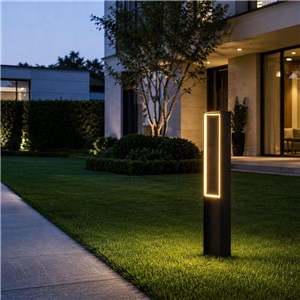 Słupek ogrodowy V-TAC 50CM LED 8W IP54 czarny VT-10190 3000K 1100lm