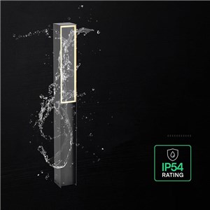 Słupek ogrodowy V-TAC 80CM LED 24W IP54 czarny VT-10191 3000K 3400lm
