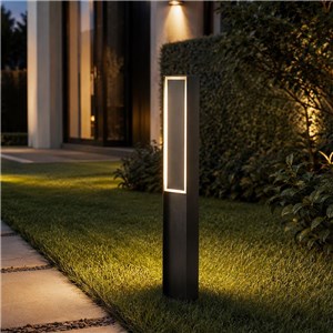 Słupek ogrodowy V-TAC 80CM LED 24W IP54 czarny VT-10191 3000K 3400lm
