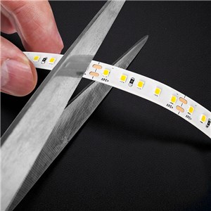 Taśma LED premium V-TAC SMD2835 120LED/m 8W/m 24V 2xPCB rolka 20metrów VT-2835 3000K 785lm