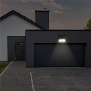 Naświetlacz LED solarny V-TAC 7W CCT czujnik ruchu IP65 czarny VT-777-7 STEP: 3000K + 4000K + 6500K 900lm 3 lata gwarancji