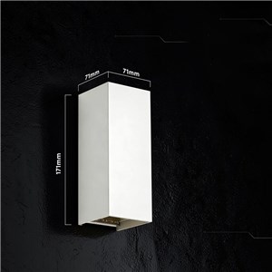 Oprawa ścienna V-TAC 10W LED COB biała IP65 CCT zmiana barwy VT-120112-W 2700K-3200K-4000K 1250lm