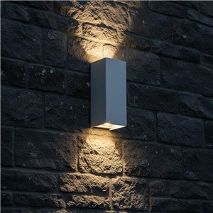 Oprawa ścienna V-TAC 10W LED COB biała IP65 CCT zmiana barwy VT-120112-W 2700K-3200K-4000K 1250lm