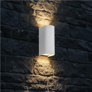 Oprawa ścienna V-TAC 10W LED COB biała IP65 CCT zmiana barwy VT-120113 2700K-3200K-4000K 1250lm