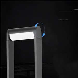 Słupek ogrodowy 60cm V-TAC 10W LED CREE CHIP regulowany IP65 czarny VT-120011 3000K 1550lm 6 lat gwarancji