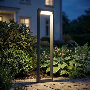 Słupek ogrodowy 60cm V-TAC 10W LED CREE CHIP regulowany IP65 czarny VT-120011 3000K 1550lm 6 lat gwarancji