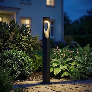 Słupek ogrodowy 80cm V-TAC 6W LED CREE CHIP IP65 czarny VT-120006 3000K 625lm 6 lat gwarancji