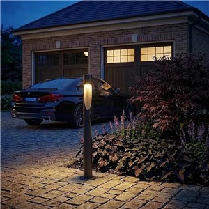 Słupek ogrodowy 80cm V-TAC 11W LED CREE CHIP IP65 czarny VT-120008 3000K 1220lm 6 lat gwarancji