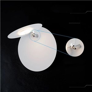 Kinkiet ścienny V-TAC 6W LED CREE CHIP biały VT-120009 3000K 1000lm 6 lat gwarancji
