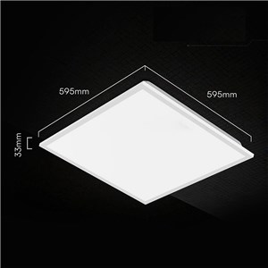 Panel LED V-TAC 40W 60x60 LED backlight 33mm 110Lm/W VT-61043 4000K 4500lm 3 lata gwarancji