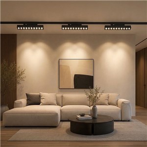 Oprawa szynoprzewód 48V V-TAC 10W 48V 36st LED czarna VT-41021 4000K 860lm 3 lata gwarancji