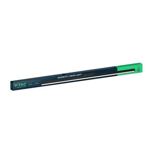 Oprawa szynoprzewód 48V V-TAC 28W 48V 120st LED czarna 90cm VT-41036 6400K 3265lm 3 lata gwarancji