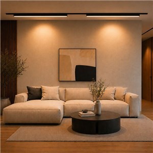 Oprawa szynoprzewód 48V V-TAC 28W 48V 120st LED czarna 90cm VT-41036 6400K 3265lm 3 lata gwarancji