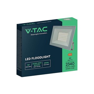 Naświetlacz LED V-TAC 30W LED SMD biały VT-44037 4000K 2340lm