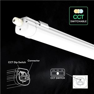 Oprawa hermetyczna LED V-TAC G-series 120cm 36W 120Lm/W CCT VT-1249CCT 4320lm