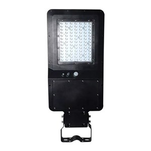 Naświetlacz oprawa uliczna solarna V-TAC 40W LED czarna IP65 150Lm/W CCT VT-ST43 3000K-4000K-6500K 6000lm 3 lata gwarancji