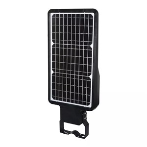 Naświetlacz oprawa uliczna solarna V-TAC 40W LED czarna IP65 150Lm/W CCT VT-ST43 3000K-4000K-6500K 6000lm 3 lata gwarancji