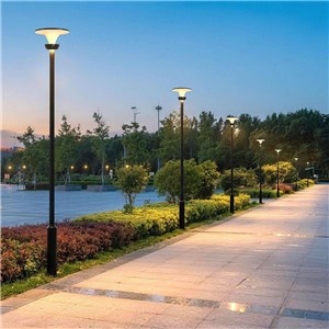 Oprawa ogrodowa parkowa solarna LOTUS V-TAC 20W LED pilot czujnik timer LifePO4 6000mAh CCT czarna VT-10200 3000K-4000K-6000K 2400lm 3 lata gwarancji