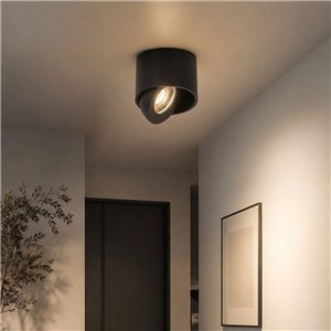 Oprawa V-TAC LED CREE uchylny downlight natynkowy 18W CRI90+ CCT IP44 biała VT-110018CCT 3000K-4000K-6500K 1350lm 6 lat gwarancji