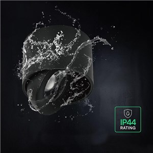 Oprawa V-TAC LED CREE uchylny downlight natynkowy 18W CRI90+ CCT IP44 biała VT-110018CCT 3000K-4000K-6500K 1350lm 6 lat gwarancji