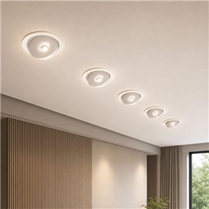 Oprawa V-TAC LED CREE uchylny downlight wpuszczany 12W CRI90+ CCT IP44 biała VT-110011CCT 3000K-4000K-6500K 800lm 6 lat gwarancji