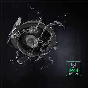 Oprawa V-TAC LED CREE uchylny downlight wpuszczany 12W CRI90+ CCT IP44 biała VT-110011CCT 3000K-4000K-6500K 800lm 6 lat gwarancji