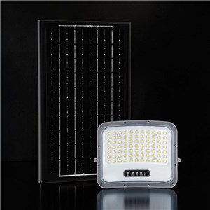 Naświetlacz LED solarny V-TAC 12W pilot auto timer IP65 czarny CCT VT-105W 3000K-4500K-6500K 2000lm