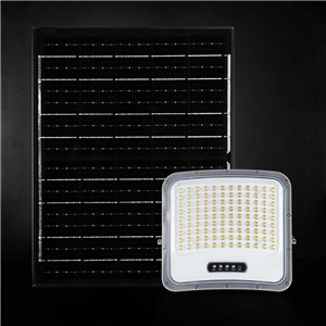 Naświetlacz LED solarny V-TAC 20W pilot auto timer IP65 czarny CCT VT-205W 3000K-4500K-6500K 2000lm