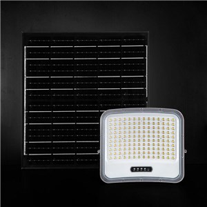 Naświetlacz LED solarny V-TAC 25W pilot auto timer IP65 czarny CCT VT-305W 3000K-4500K-6500K 2000lm