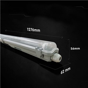 Oprawa hermetyczna korpus V-TAC LED do świetlówek 1x120cm IP65 PC+ABS VT-120001