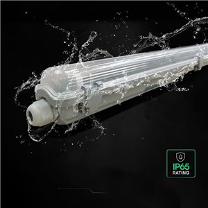 Oprawa hermetyczna korpus V-TAC LED do świetlówek 1x120cm IP65 PC+ABS VT-120001