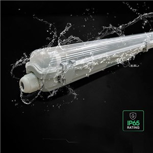 Oprawa hermetyczna korpus V-TAC LED do świetlówek 1x150cm IP65 PC+ABS VT-121001