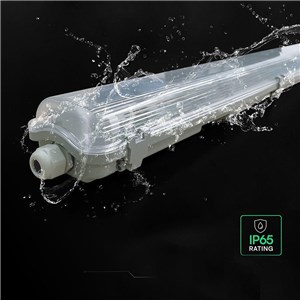Oprawa hermetyczna korpus V-TAC LED do świetlówek 2x150cm IP65 PC+ABS VT-121002