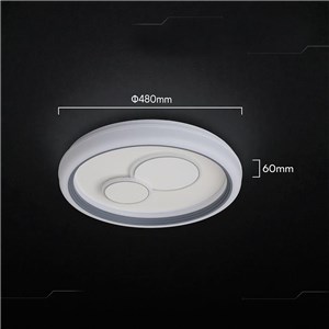 Oprawa sufitowa V-TAC 2x30W LED CCT 480x60mm pilot VT-84230 4200lm