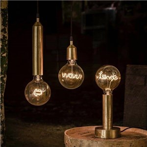Żarówka LED V-TAC 5W E27 LOVE Filament G125 VT-2205 2200K 70lm