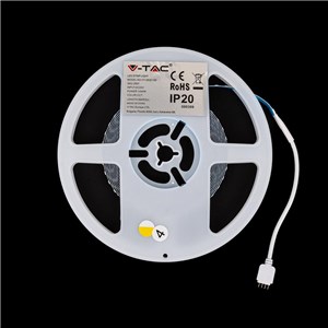 Taśma LED V-TAC SMD2835 60LED 24V CCT 3w1 VT-2835 120 3000K-6500K 1550lm