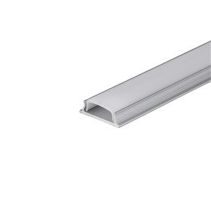 Profil Aluminiowy V-TAC 2mb Anodowany Do taśm LED ELASTYCZNY GIĘTKI 18x6mm VT-8138