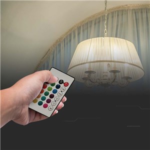 Żarówka LED V-TAC 4,8W E14 świeca pilot VT-2214-N-1 RGB+3000K 320lm