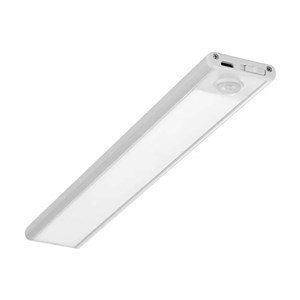 Oprawa podszafkowa V-TAC 2,5W LED srebrna czujnik ruchu ładowanie USB 60cm VT-8143 3000K 260lm