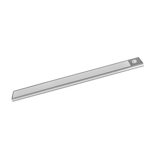Oprawa podszafkowa V-TAC 2,5W LED srebrna czujnik ruchu ładowanie USB 60cm VT-8143 3000K 260lm