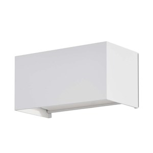 Oprawa Ścienna V-TAC 24W LED Góra Dół IP65 Biała VT-8125 3000K 2720lm