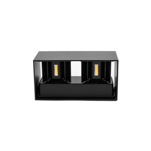 Oprawa ścienna V-TAC 24W LED góra dół IP65 szara VT-8125 3000K 2720lm