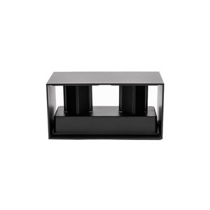 Oprawa ścienna V-TAC 24W LED góra dół IP65 szara VT-8125 3000K 2720lm